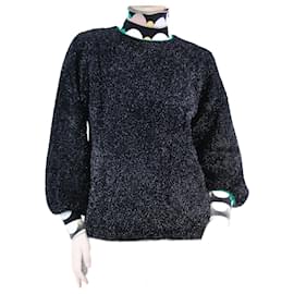 Emilio Pucci-Black sparkly jumper - size S-Black