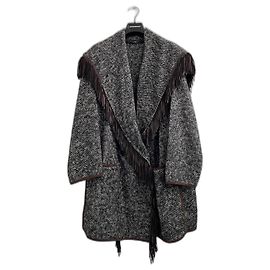 Etro Coats, Outerwear Brown