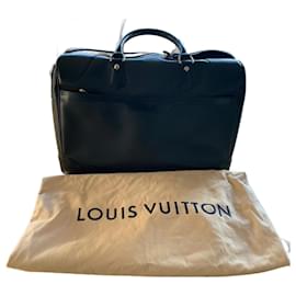 Louis Vuitton-Bolsa de viagem Louis Vuitton Le Bourget 50-Preto