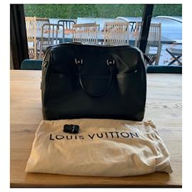 Louis Vuitton-Louis Vuitton Le Bourget travel bag 50-Black