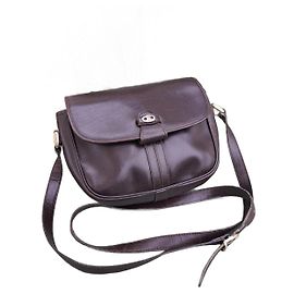 Borsa a tracolla vintage Céline Marrone