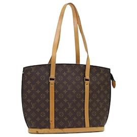 Louis Vuitton-LOUIS VUITTON Cabas Babylone Monogram M51102 Auth LV 53612-Monogramme