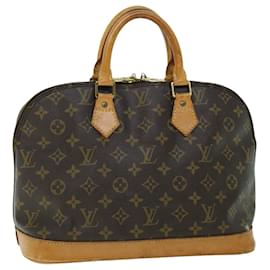 Louis Vuitton-LOUIS VUITTON Monogram Alma Hand Bag M51130 LV Auth rd5772-Monogram