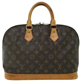 Louis Vuitton-LOUIS VUITTON Monogram Alma Hand Bag M51130 LV Auth rd5772-Monogram