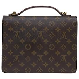 Louis Vuitton-Louis Vuitton Monogram Monceau 26 shoulder bag 2way M51187 LV Auth 52971-Monogram