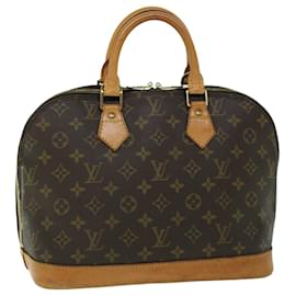 Louis Vuitton-LOUIS VUITTON Monogram Alma Hand Bag M51130 LV Auth rd5776-Monogram