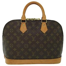 Louis Vuitton-LOUIS VUITTON Monogram Alma Hand Bag M51130 LV Auth rd5776-Monogram