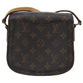 Louis Vuitton-LOUIS VUITTON Monogram Saint Cloud PM Shoulder Bag M51244 LV Auth rd5777-Monogram