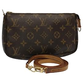 Louis Vuitton-Estuche para accesorios de bolsillo con monograma de LOUIS VUITTON M51980 LV Auth rd5846-Monograma