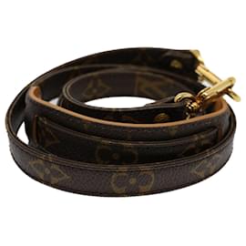 Louis Vuitton-Louis Vuitton monogram shoulder strap 42.9"" LV Auth 53490-Monogram