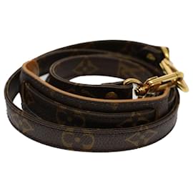 Louis Vuitton-Bandoulière monogramme Louis Vuitton 42.9"" LV Authentification 53490-Monogramme