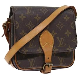 Louis Vuitton-LOUIS VUITTON Monogram Cartouchiere PM Shoulder Bag M51254 LV Auth rd5779-Monogram