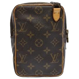 Louis Vuitton-Bolsa de ombro LOUIS VUITTON Monogram Mini Amazon M45238 LV Autenticação cl724-Monograma