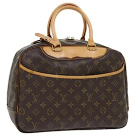 Louis Vuitton-LOUIS VUITTON Monogram Deauville Hand Bag M47270 LV Auth 52988-Monogram