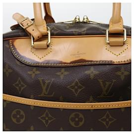 Louis Vuitton-LOUIS VUITTON Monogramm Deauville Handtasche M.47270 LV Auth 52988-Monogramm