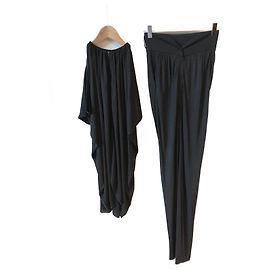 GIVENCHY Jumpsuits T.International M Viskose Grau
