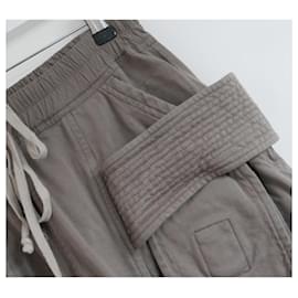 Rick Owens-Rick Owens DRKSHDW Creach Cargo Pants-Beige,Light brown