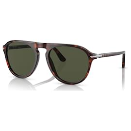 Persol-Pessoa 3302-S Óculos de Sol Havana-Marrom