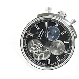 Zénith-ZENITH Chrono Master opened black Dial 03.3300.3604/21.M3300 Mens-Silvery
