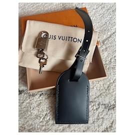 Louis Vuitton-LV Luggage tag and locker-Other