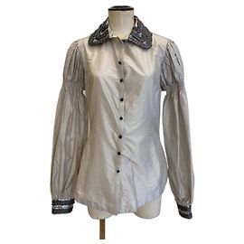 camicia vintage ROCCOBAROCCO Argento
