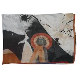 Alexander Mcqueen-Multicolour printed scarf-Multiple colors