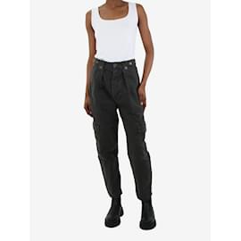 Autre Marque-Grey Mila utility trousers - size W25-Grey
