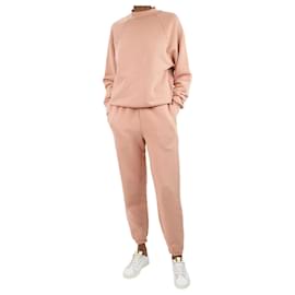 Autre Marque-Coral sweatshirt and joggers set - size XXS-Pink
