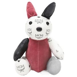 Teddy multimarca MCM Blanco Multicolor