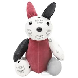 MCM multi branded Teddy White Multiple colors