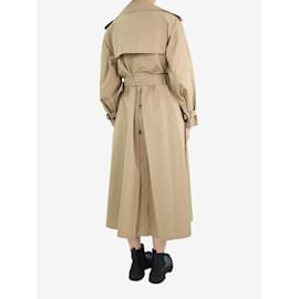 Valentino-Trench coat bege com cinto - tamanho IT 42-Outro