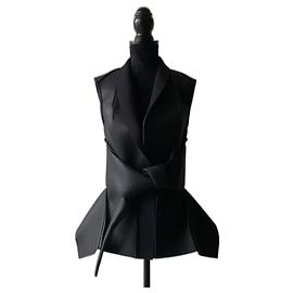 Rick Owens Vest Black