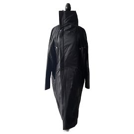 Rick Owens minimalist Coat Black