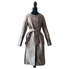 Autre Marque-Coats, Outerwear-Taupe