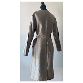 Autre Marque-Coats, Outerwear-Taupe