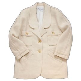 Chanel Vintage 92 Jacket White