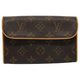 Louis Vuitton-Louis Vuitton Florentine-Brown