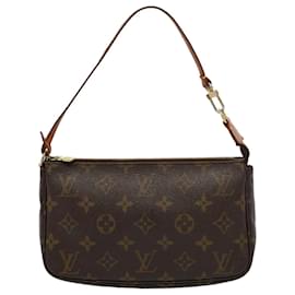 Louis Vuitton-Louis Vuitton Pochette Accessoire-Marrom