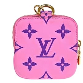 Louis Vuitton-Multipochette con cordino Louis Vuitton-Rosa