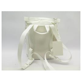Givenchy-GIVENCHY BACKTOWN MINI BACKPACK IN WHITE NYLON BB50BNB0RT BACKPACK BAG-White