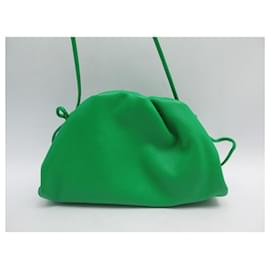 Bottega Veneta-NOVA BOLSA DE MÃO CROSSBODY BOTTEGA VENETA MINI BOUCH-Verde