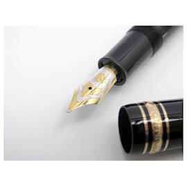 Montblanc-NEW MONTBLANC MEISTERSTUCK FEATHER PEN 146 75TH BIRTHDAY PASSION & SOUL PEN-Black