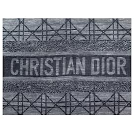 Dior Bath Mat Anthracite Gray Cannage