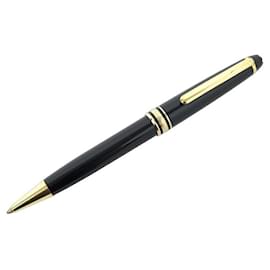 Montblanc-PENNA A SFERA VINTAGE MONTBLANC MEISTERSTUCK CLASSIC GOLD 10883 PENNA IN RESINA-Nero