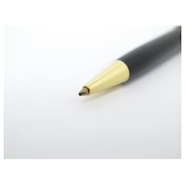 Montblanc-PENNA A SFERA VINTAGE MONTBLANC MEISTERSTUCK CLASSIC GOLD 10883 PENNA IN RESINA-Nero