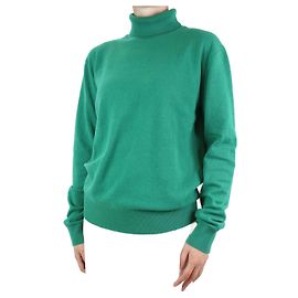 The row Grüner Rollkragen-Strickpullover – Größe XS Grün