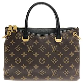 Louis Vuitton-Louis Vuitton Pallas BB-Brown
