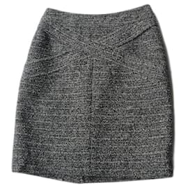 Chanel-CHANEL – TWEED SKIRT very good condition T.36 almost new-Multiple colors