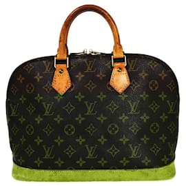 Louis Vuitton-Louis Vuitton Alma-Brown