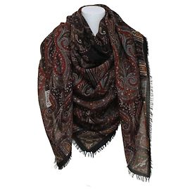 Autre Marque Shawl, cashmere pattern scarf SOULEIADO Multiple colors
